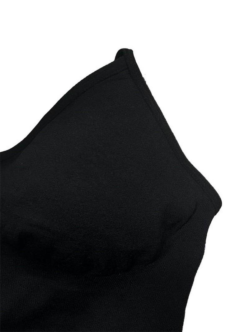 Women'S Solid Criss Cross Backless Ruched Sports Cami Jumpsuit, Sporty Solid Shapewear Bodysuit for Yoga Gym Workout Running, Women Sport & Outdoor Clothing for Summer