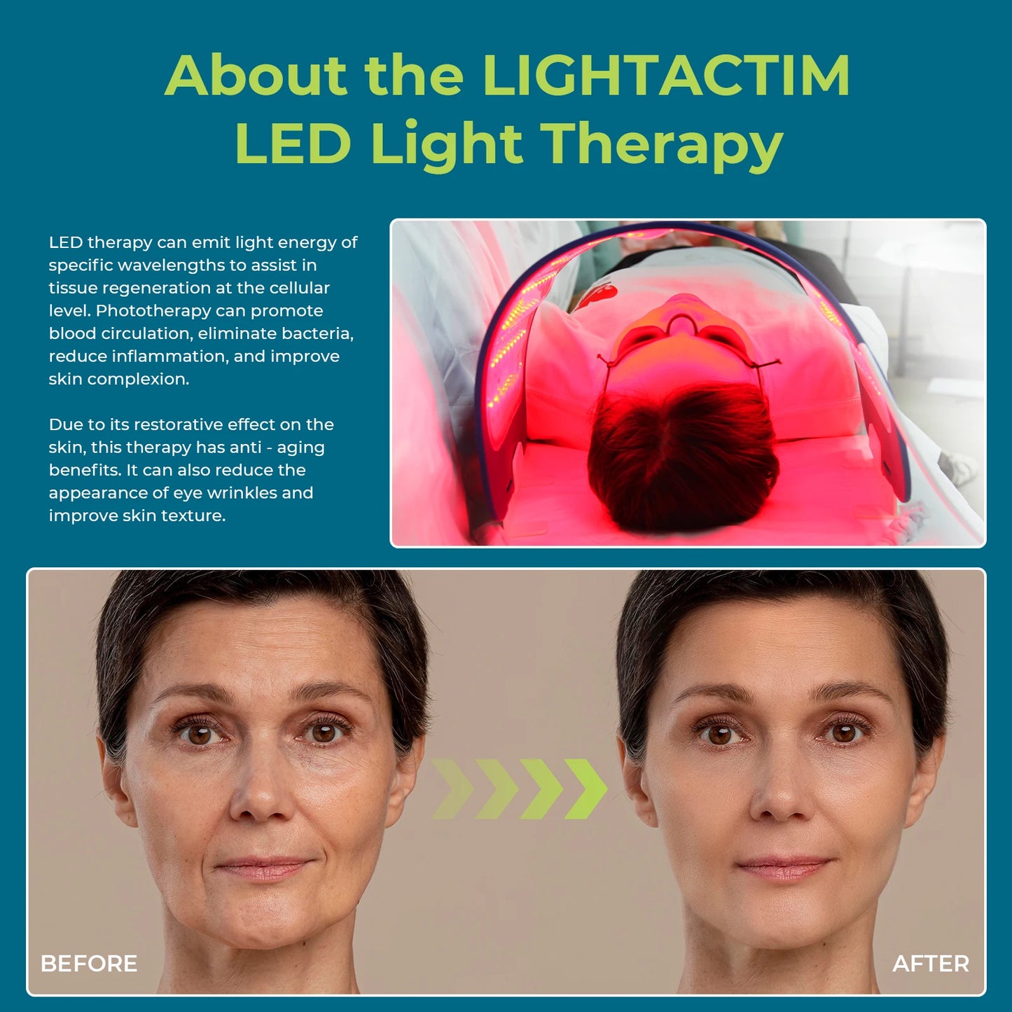 Celluma 2025 Popular Facial Spa 4in1 Light Therapy Beauty Clean Instrument Wrinkle Remover Tightening Home Use Skin Care Machine